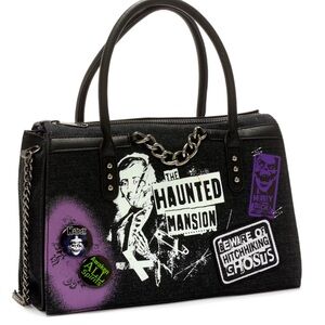 Loungefly The Haunted Mansion Crossbody Bag NIB